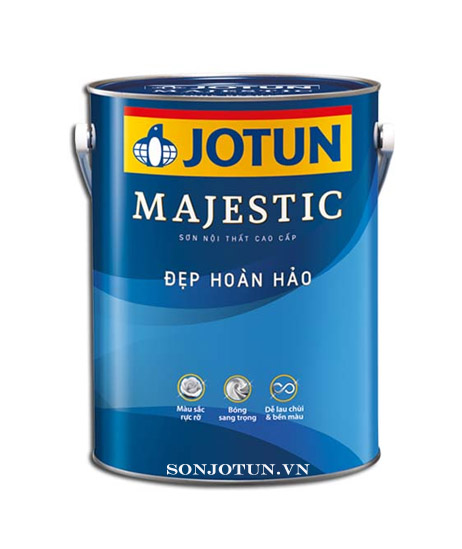 Jotun nội thất cao cấp - Majestic đẹp hoàn hảo ( bóng )