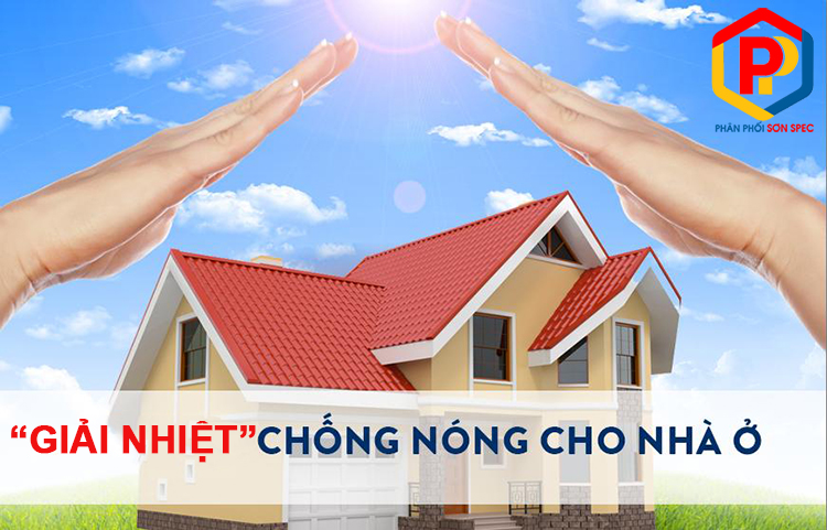 Sơn chống nóng tại Đồng Hới Quảng Bình