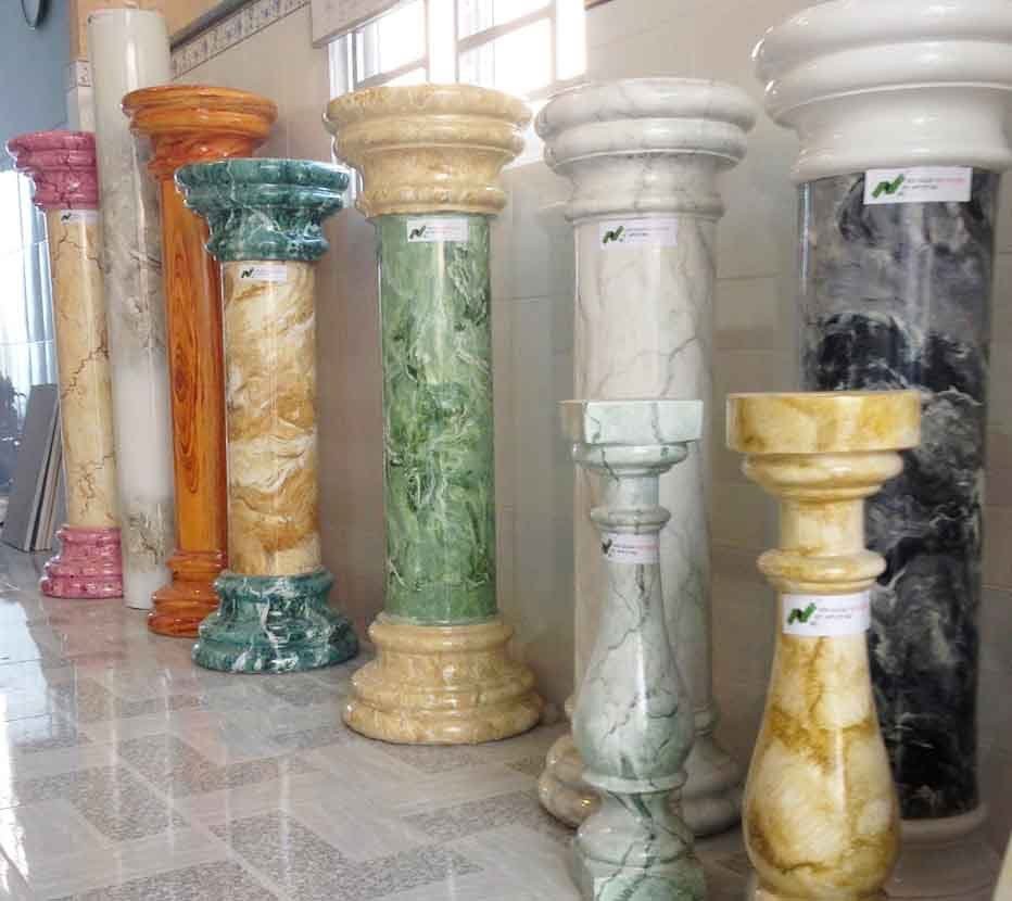 Sơn giả đá cẩm thạch hoa cương granite Đồng Hới Quảng Bình