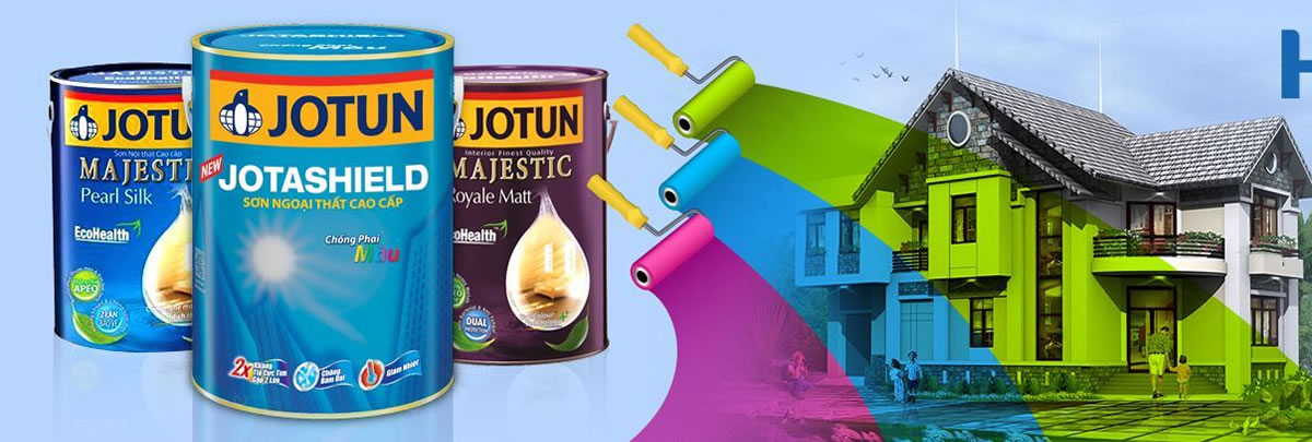 Sơn Jotun tại Đồng Hới Quảng Bình